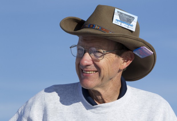 Perry Carter, Leiter des Projekts Electric Blue (Bild: Brigham Young University)